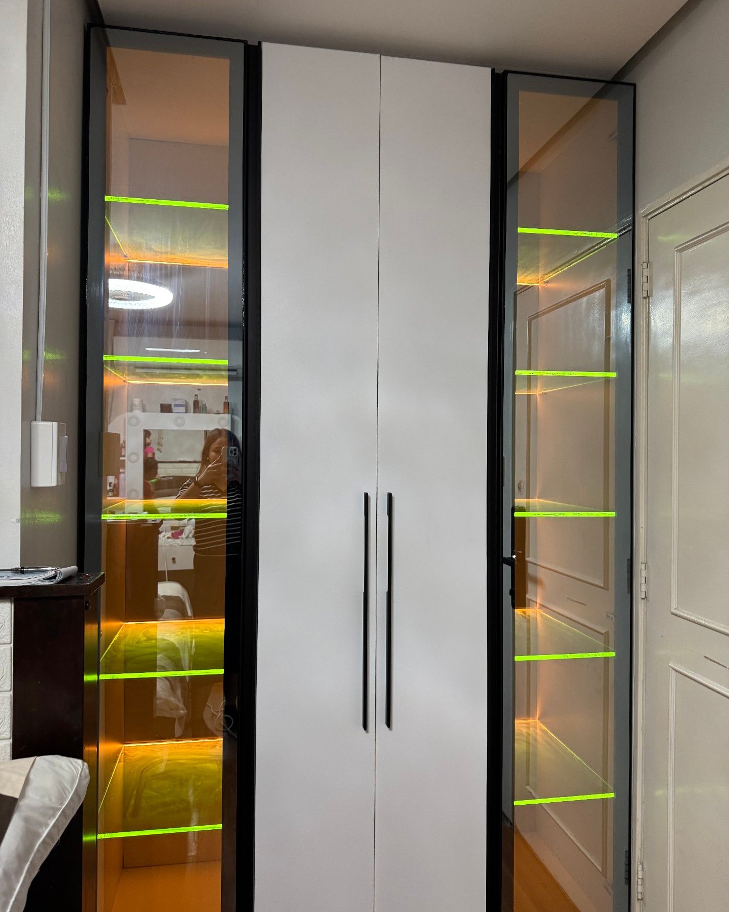 Built-in wardrobe and closet